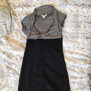 Rockabilly Corset Clasp Front Vintage Inspired Dress